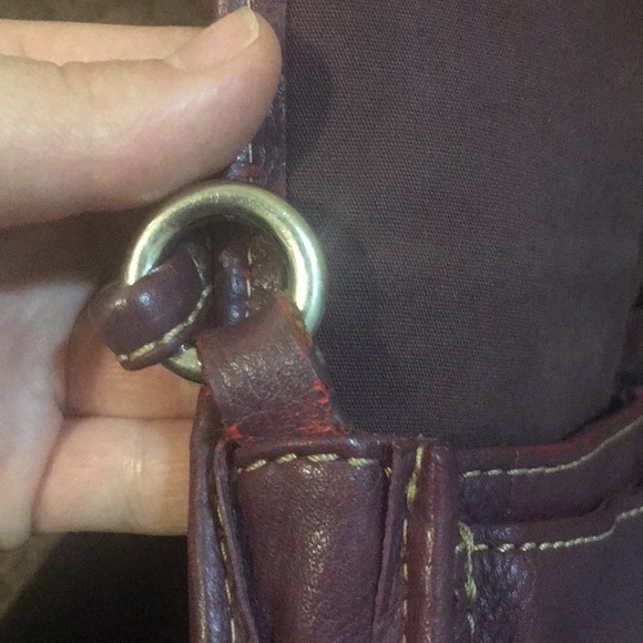 Fossil small hand bag with long strap - Picture 9 of 13